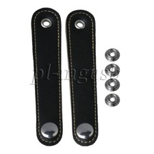 4 x Accordion Bellow Straps With 4x Buckles Suitable for 9.9 D10.1cm 10cm