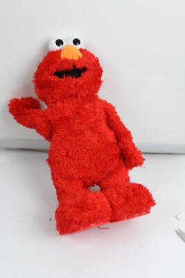 Fisher Price Tickle Me Elmo TMX Sesame Street Animated 14