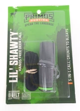 Primos 00757 Lil' Shawty Hands Free Buck & Doe 5-in-1 Grunt & Bleat Call Hunting
