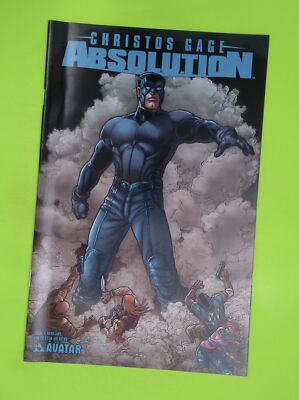 Absolution #4 Avatar Press Mid Grade (varient) Comic Book L74-123
