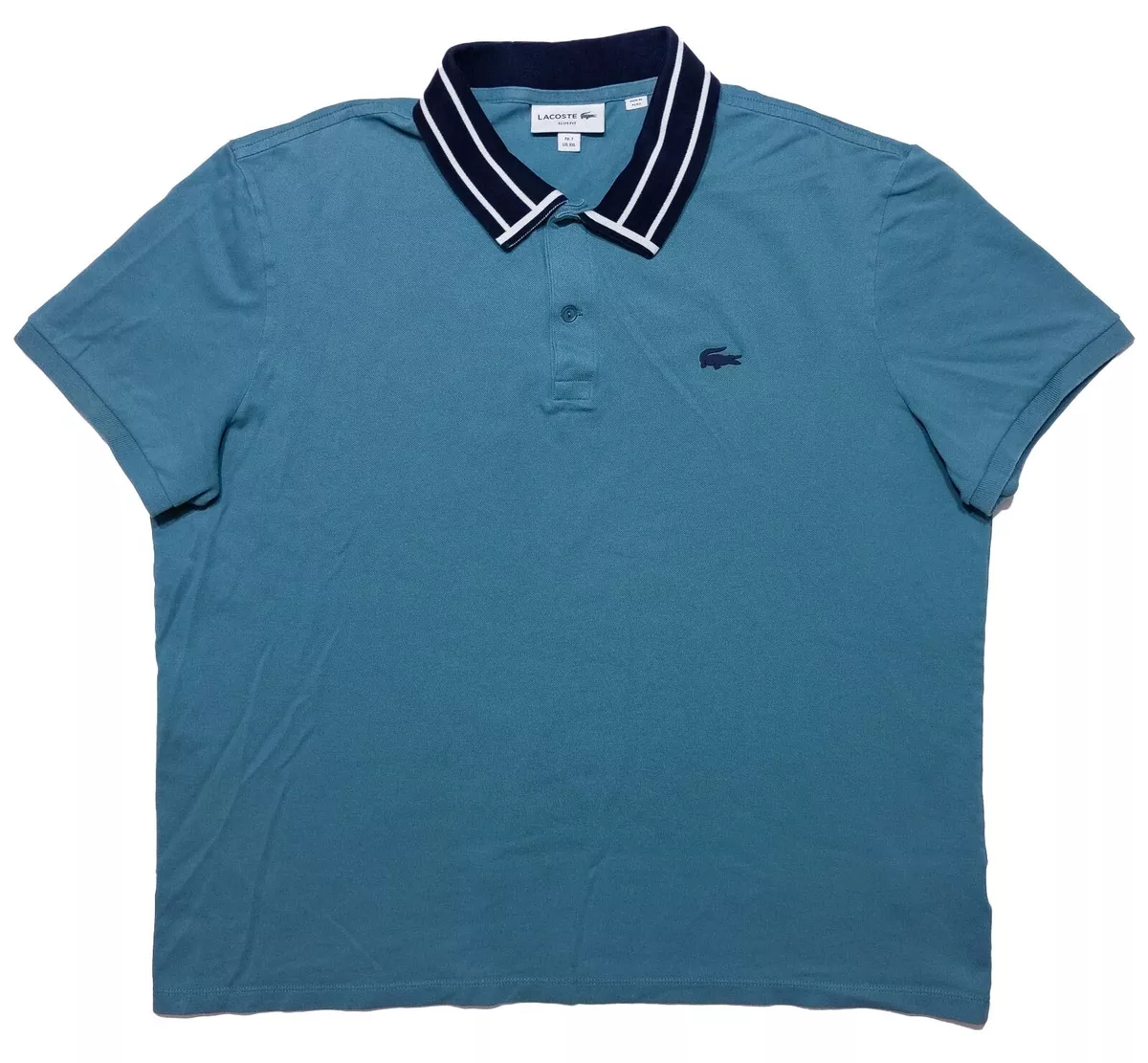 Lacoste short sleeve shirt clearance xxl