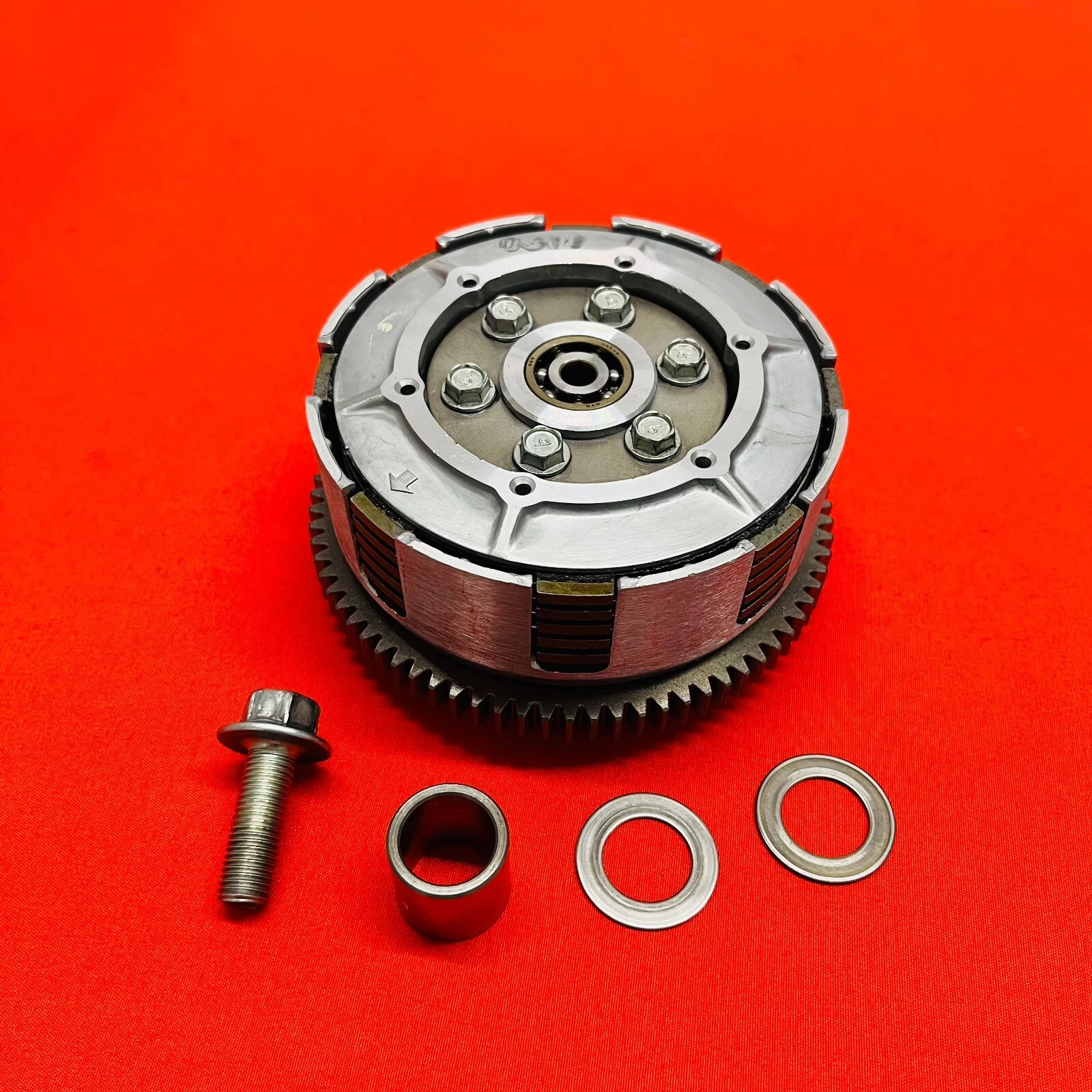 KX65 CLUTCH COMPLETE BASKET GENUINE OEM KAWASAKI RM KX 65 (2000-2022)