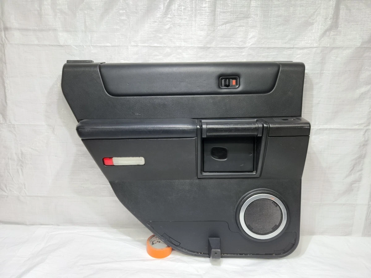 2005 2007 Hummer H2 Door Trim Panel Rear Left Driver Side OEM eBay