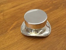 HAT BOTTLE COVERS - VINTAGE SILVER SILVER PLATED YEAR 1980