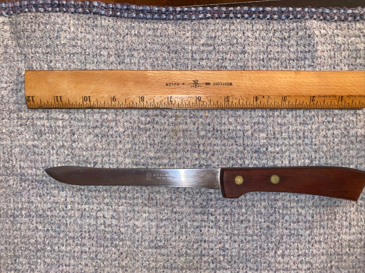 調理器具 EF0423-1-2PUMA SOLINGEN MADE IN GERMANY G.C. CO. NO. 294 STAINLESS STEEL KNIFE SOLINGEN GERMANY | eBay