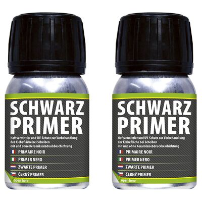 Petec 2x Schwarzprimer 30ml