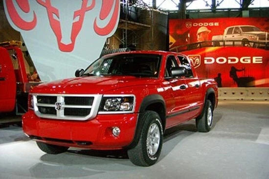 For 2005-2011 Dodge Dakota Matte Black Fender Flares Front&Rear Set OE Style New - Image 3 of 4