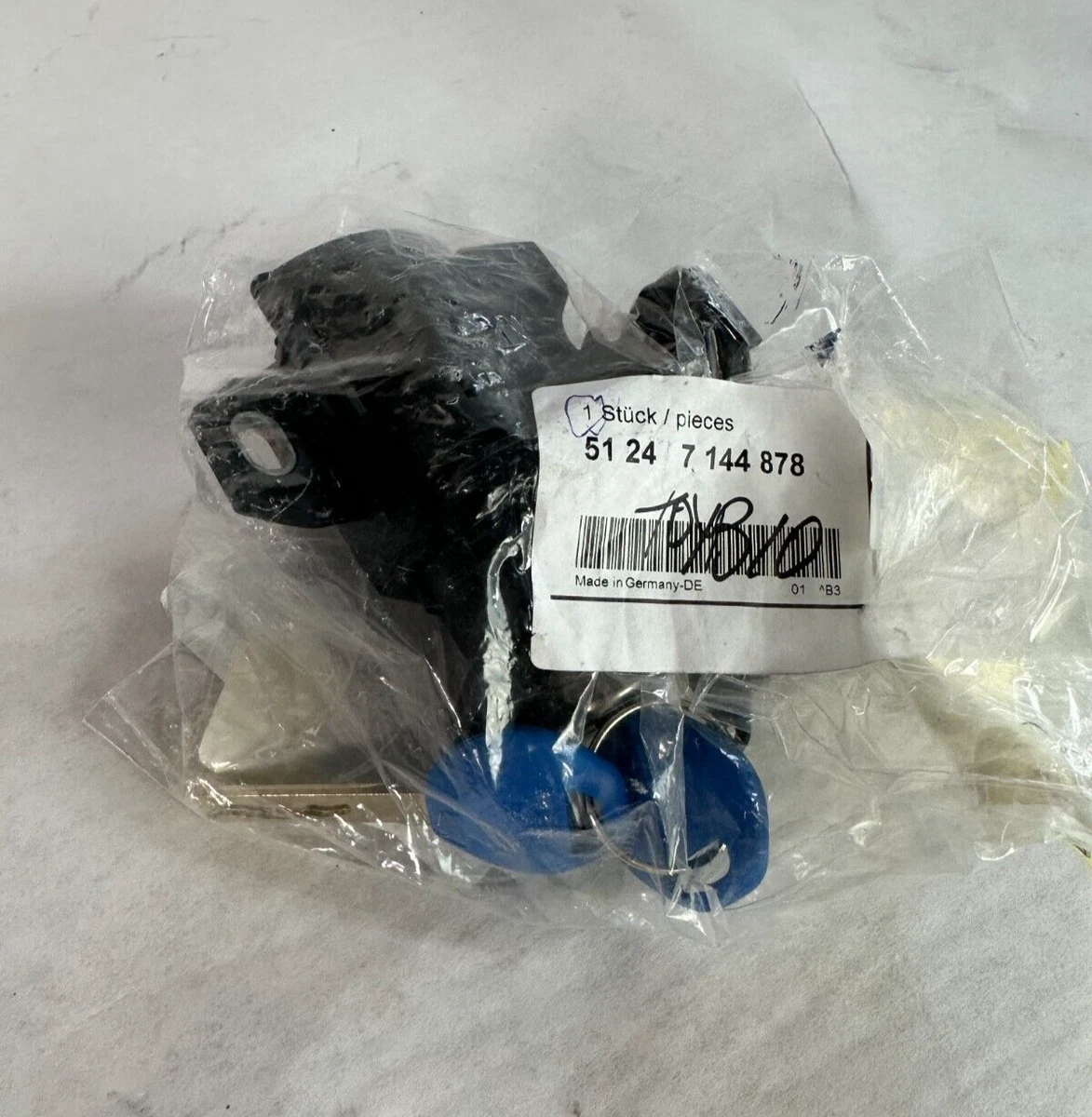 BMW E90 E90N E92 E92N Coupe Cylinder Trunk Lid Lock Set  