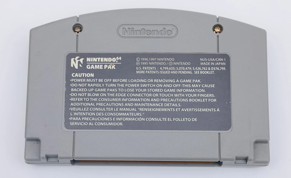 Bust A Move '99 - Nintendo 64 N64 North American US CAN Release - Cartridge Only - Image 2 of 4