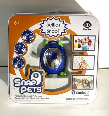 WowWee Snap Pets Portable Bluetooth Smart Camera 