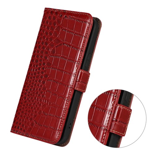 Hülle für Samsung Galaxy A Leder Magnet Handy Tasche Schutz Flip Case Wallet - Picture 13 of 21