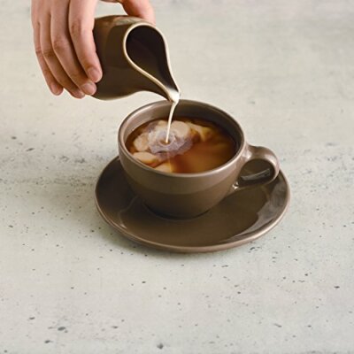 Kinto TOPO 23589 Cup & Saucer 6.8 fl oz (200 ml) White NEW | eBay