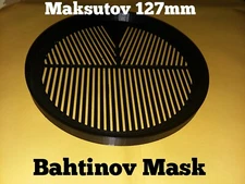 Maksutov 127 Bahtinov Focus Mask 