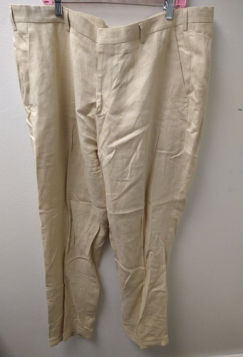 Pantalone lino uomo Baird McNutt 42 34 modello beige Murano leggero traspirante - Foto 1 di 6