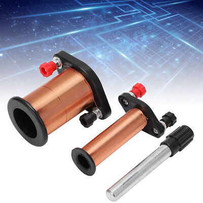 Primary Secondary Coil Electromagnetic Induction Coil Experiment Instrument For