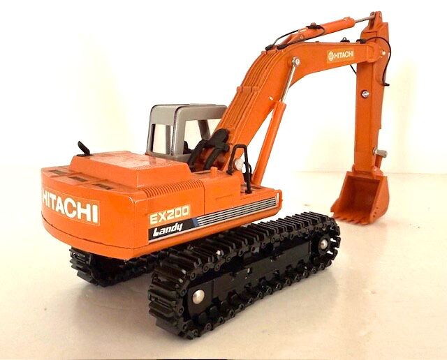 1:40 HITACHI EX 200 LANDY Excellent Excavator By Shinsei | eBay