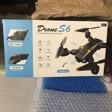 Drone S6 NEW - 360 Flip, 2.4 GHZ Manipulate, 6 Axis, Avoidance, ESC Camera MORE!