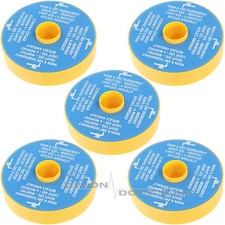 5 x Washable Lifetime Pre Motor Round Side Filter for Dyson DC07 Allergy