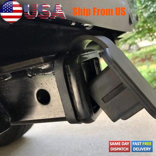 2X Universal 2" Trailer Hitch Receiver Plug Cover For Ford F150 Ranger