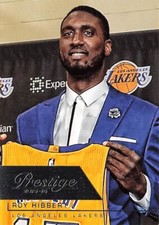 2015-16 Prestige Basketball #57 Roy Hibbert Los Angeles Lakers
