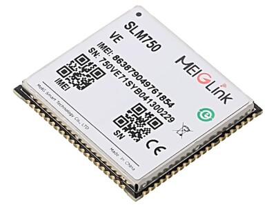 750VE71S Module: LTE Down: 150Mbps Up: 50Mbps 29x32x2.9mm Network: WiFi MEIG ...