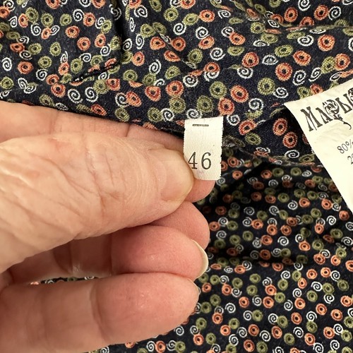 Chaqueta reversible ligera acolchada con botones azul marino cachemira para mujer - Imagen 20 de 20
