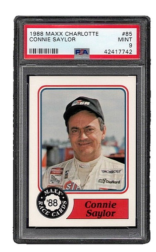 1988 Maxx Charlotte Connie Saylor #85 card