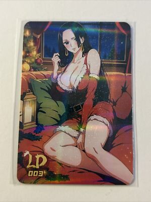 Elegant Anime Goddess Custom Collectible Card