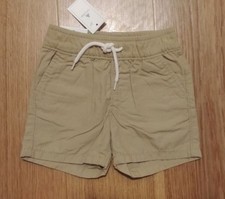 CHOOSE Size  NWT Baby Gap Boy Khaki Pull On Shorts