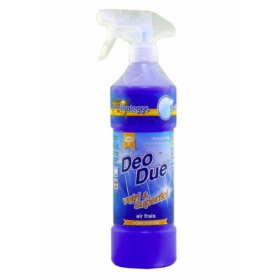 chimiclean 3x DEO DUE BIANCO 500 ML. DEODORANTE AMBIENTE