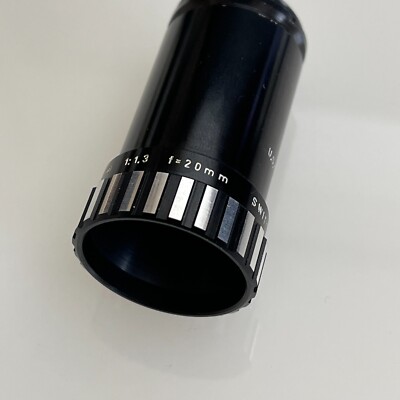 Paillard-Bolex Hi-Fi 20mm f/1.3  Switzerland  8mm FILM Projector Lens 