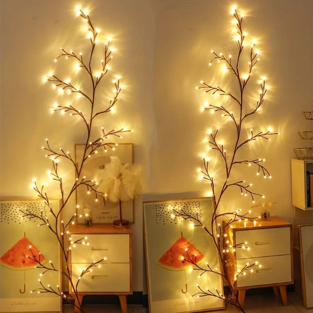 5.9ft Willow Vine Lights 96 LEDs Tree Branch Lights Fairy String