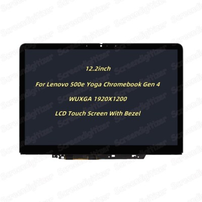 For Lenovo 500e Yoga Chromebook Gen 4 12.2'' 5D11C95914 Lcd Touch Screen w/ Bezel