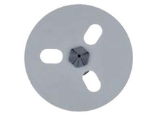 Teller f&uuml;r Gl&auml;serdusche 108x5mm Kunststoffteller Gl&auml;sersp&uuml;ler Gastro Brennecke