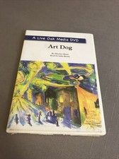 Art Dog by Thatcher Hurd. Read By John Beach.  A Live Oak Media Dvd.