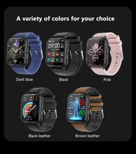 Smart Watch Men Women Sports Fitness Tracker Waterproof Bluetooth Smartwatches