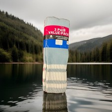 Vintage ladies 3 Pack Sports and leisure assortment cotton socks