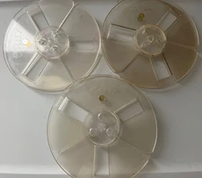 PLASTIC EMPTY TAKE-UP REEL 7 INCH Sony One 1 Reel