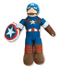 CAPTAIN AMERICA Plush Marvel Avengers 16 Stuffed Toy Marvel Superhero