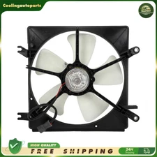 600050 For 1997 Acura CL 1994-1997 Honda Accord Radiator Cooling Fan Assembly