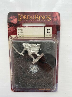 Warhammer Herr der Ringe Haldir Strategie Battle Games Workshop Zwei Türme