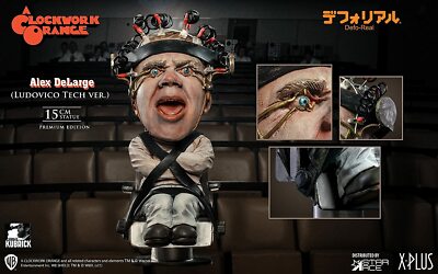 Clockwork Orange Alex DeLarge 2.0 Ludovico Tech Version Statue