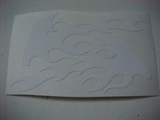 1/24 slotcar 1/24 scale decal sheet thin vinyl MASKING FOR PAINTING FLAMES
