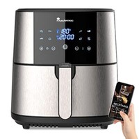 Masterpro Foodies | Friggitrice Senza Olio Xxl Con Capacità Di 6L E (P5K)