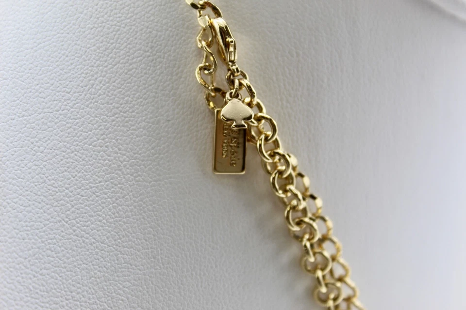 Kate Spade Necklace Carnival Opaque 15 - 20" N388 - Image 2 of 3