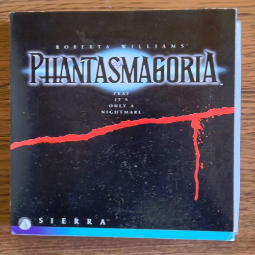 Phantasmagoria x PC, 7 CD-ROM. Big Box. Originale, da collezione. - Foto 3 di 3