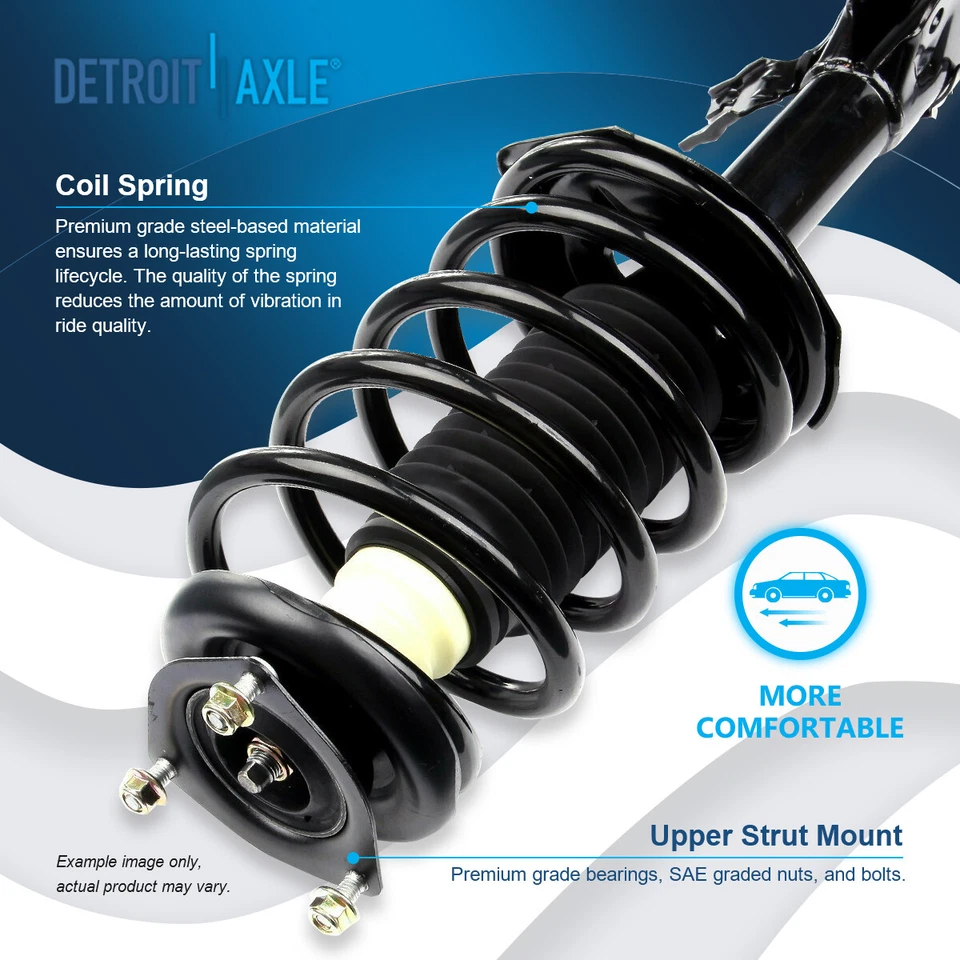 12pc Front Struts Lower Control Arms Suspension Kit for 2002-2006 Nissan Sentra — 第 4/4 张图片