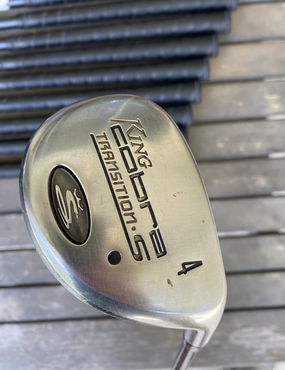 Cobra Transition S 9 Iron Aldila Regular Graphite Shaft Golf Pride Grip Cobra Transition S 9 Iron Aldila Regular Graphite Shaft Golf Pride Grip