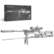 Piececool 3D Awm Sniper Rifle Metal Building - Architectural Model for Adult