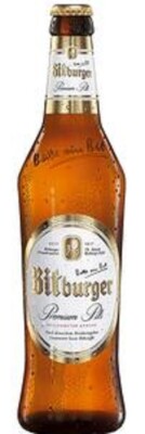 20 Flaschen a 0,5L Bitburger Pils Pilsener Bier Beer inc. MEHRWEG Pfand